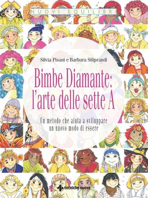cover image of Bimbe Diamante: l'arte delle sette A